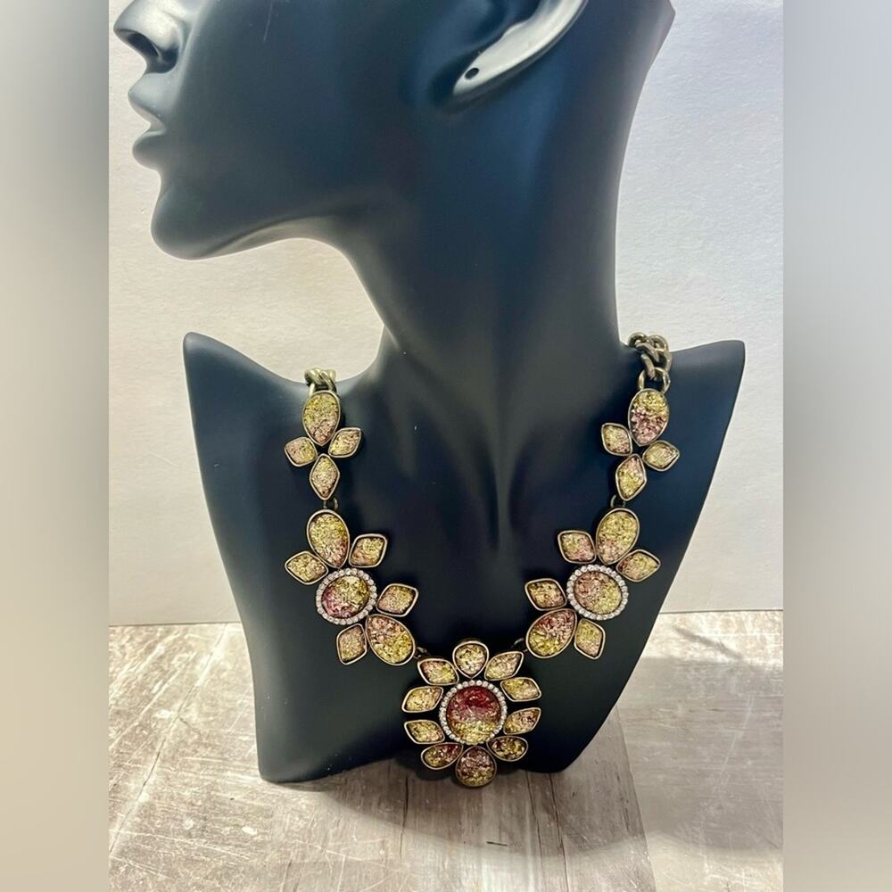 Joan Rivers Fire & Ice Statement Necklace